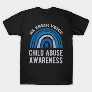 Child Abuse Awareness T-Shirt